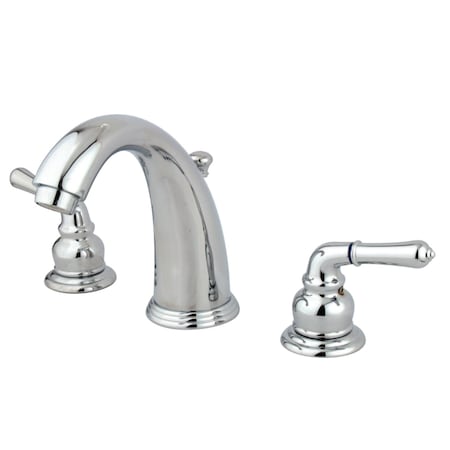 Kingston Brass KB981 Widespread Bathroom Faucet, Polished Chrome KB981